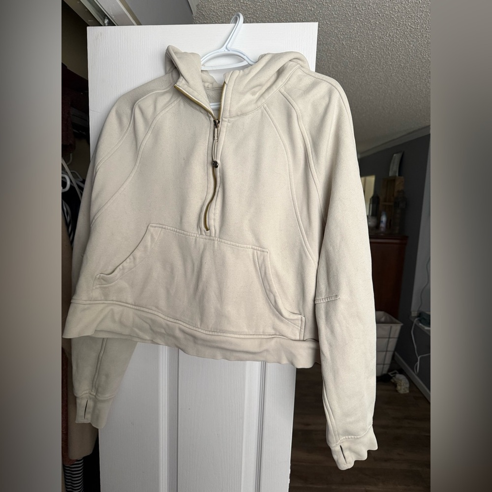 Lululemon Athletica Off-White Women's Hoodie